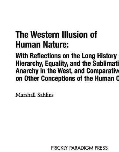 The Western Illusion of Human Nature