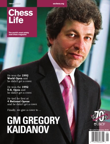 Chess Life - January 2009