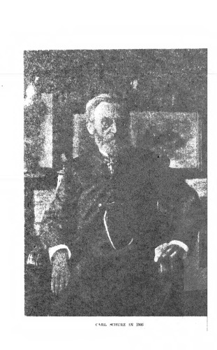 The Reminiscences of Carl Schurz --1829-1852
