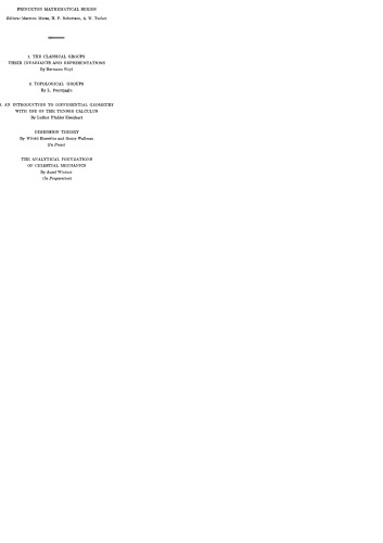 An introduction to differential geometry with use of tensor calculus