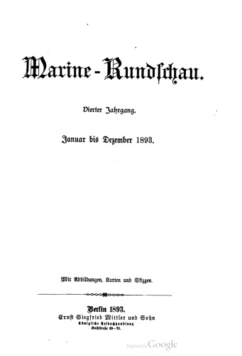 Marine-Rundschau