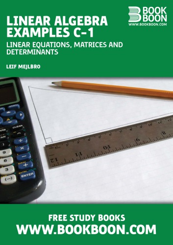 Linear Algebra Examples c-1