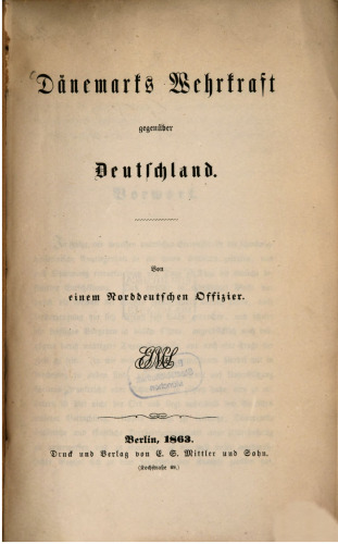 Dänemarks Wehrkraft gegenüber Deutschland