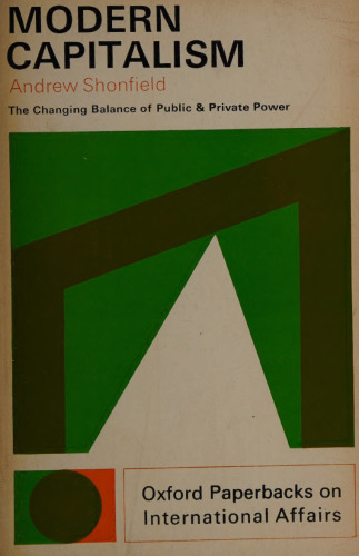 Modern Capitalism