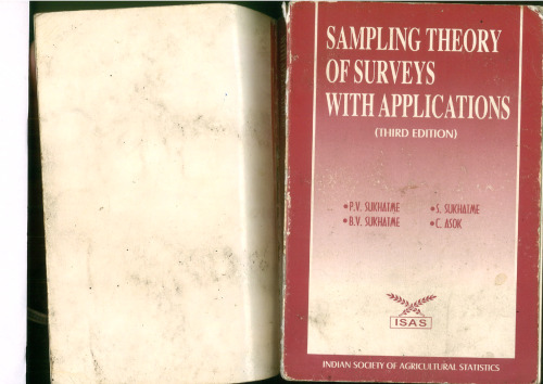 Sampling Theory of Surveys with Applications