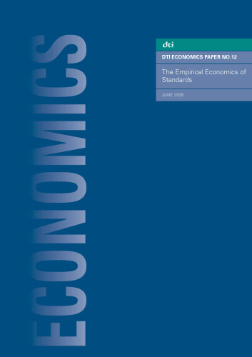 The Empirical Economics of Standards