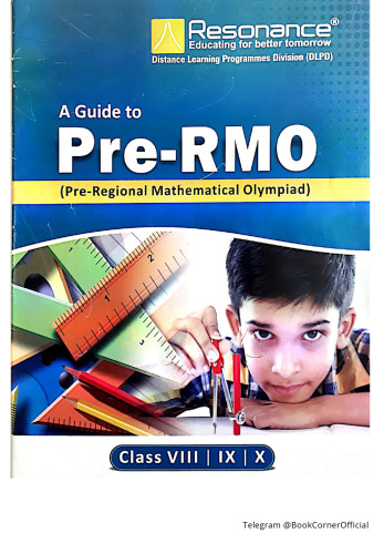 A guide to PRMO/IOQM Resonance Module