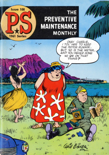 PS Magazine Issue 108 1961 Series