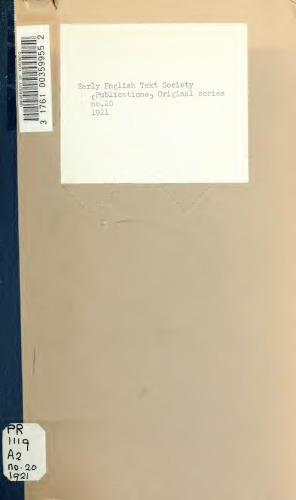 English Prose Treatises of Richard Rolle de Hampole