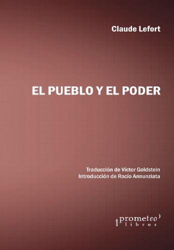 El pueblo y el poder