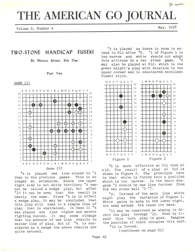 The American Go Journal