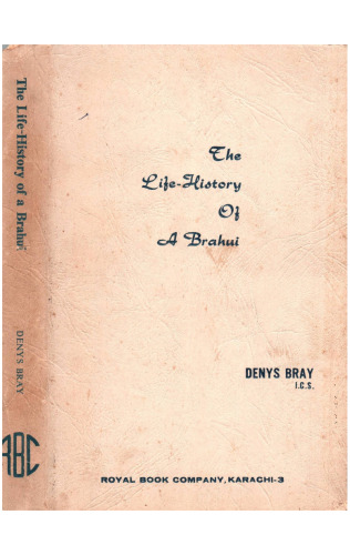 The Life-History of A Brahui