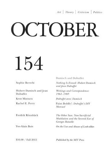 October Vol. 154, Fall 2015
