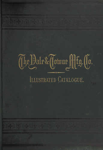 Yale Illustrated Catalogue No. 10