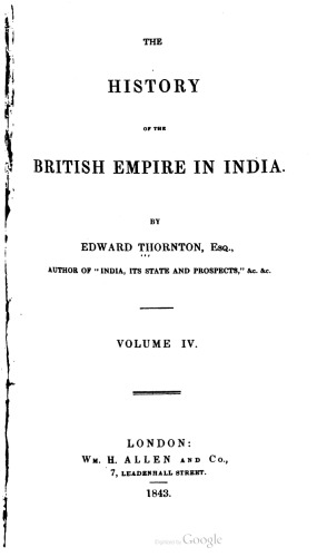 The history of the British Empire in India