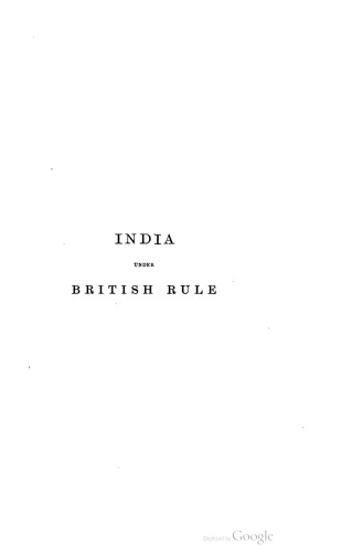 India under British rule from the foundation of the East India Company