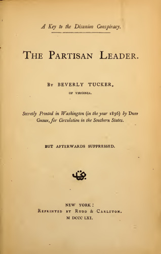 The Partisan Leader