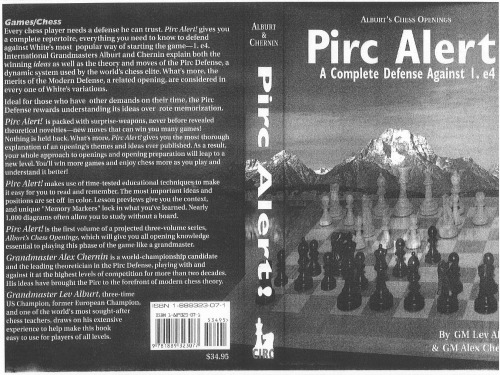 Pirc Alert - A complete defence against 1.e4