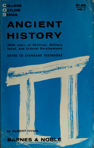 Ancient History