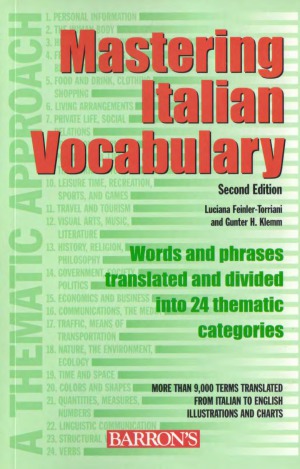 Mastering Italian Vocabulary A Thematic Approach