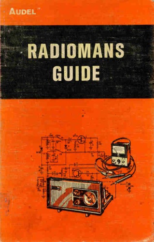 Audels Radiomans Guide