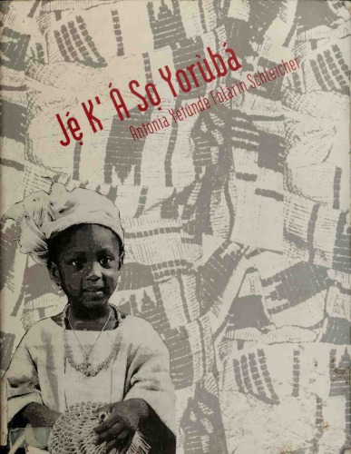 Ję K’Á Sǫ Yorùbá