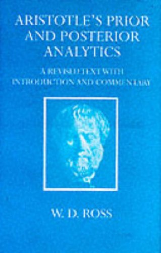Aristotelous analytika = Aristotle's prior and posterior analytics