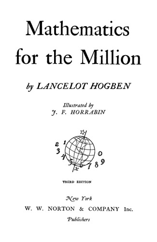 Mathematics for the Million