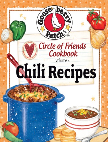Circle of Friends Cookbook 25 Chili Recipes