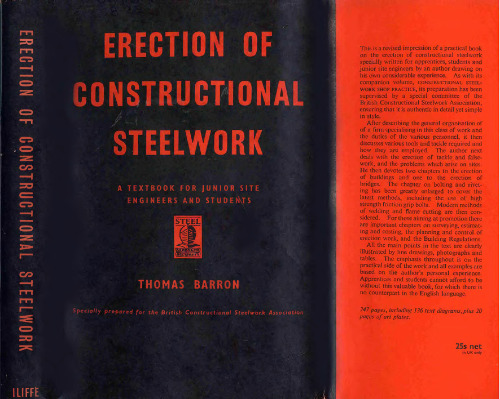 Erection of constructional steelwork