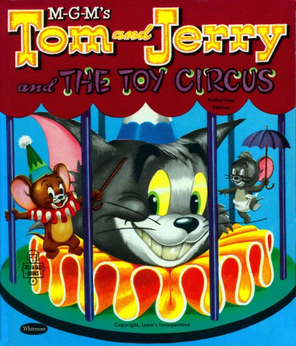 Tom and Jerry and the Toy Circus