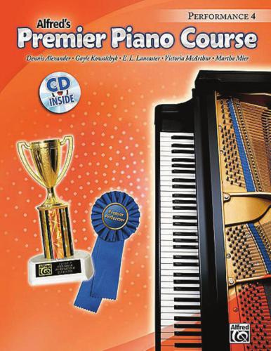 Alfred's Premier Piano Course. Performance 4