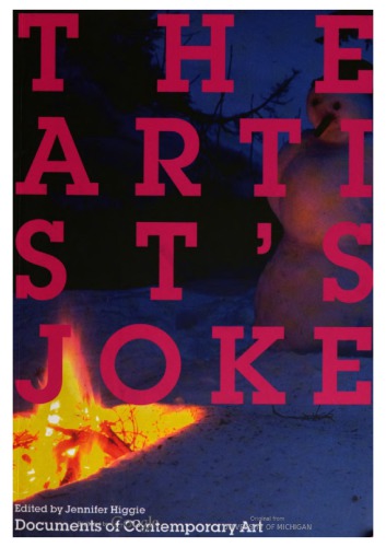The artist's joke