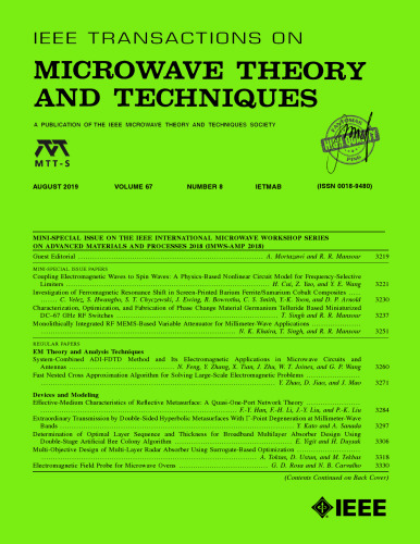 IEEE MTT-V067-I08 (2019-08)