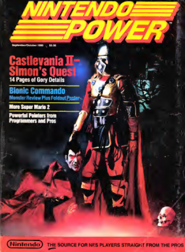 Nintendo Power Issue 002 September/October 1988