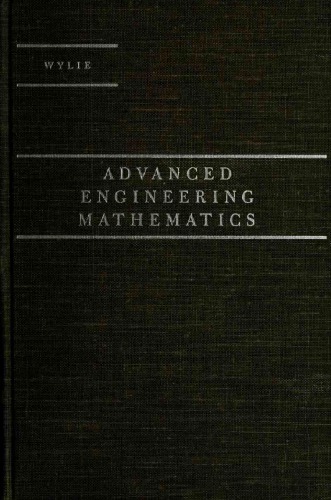 Advanced Engineering Mathematics