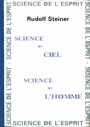 Science du ciel, science de l'Homme