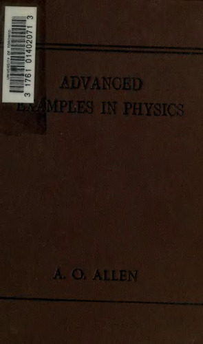 Advanced examples in physics