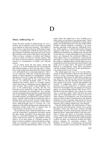 Intl Encyc Of The Social & Behavioral Sciences - Vol. D-E