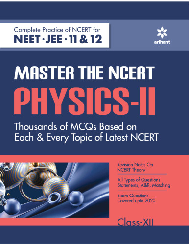 Arihant master the ncert physics class 12