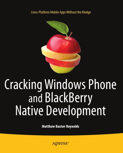 Cracking Windows Phone, BlackBerry Native Devel.