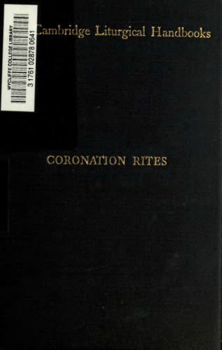 Coronation Rites