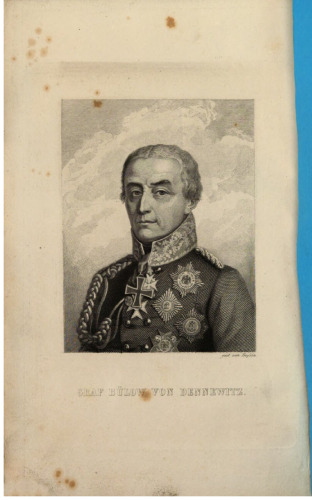 Leben des Generals Grafen Bülow von Dennewitz