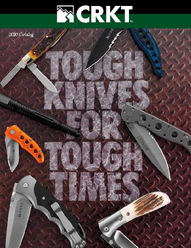 CRKT knife catalogue