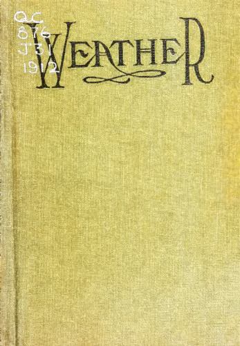 Weather and Weather Instruments for the Amateur