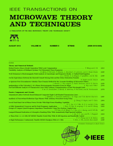 IEEE MTT-V060-I08 (2012-08)