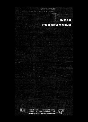 Linear Programming