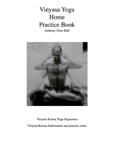 VINYASA YOGA HOME PRACTICE BOOK
