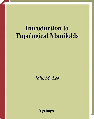 Introduction To Topological Manifold