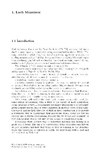 Loeb Measures